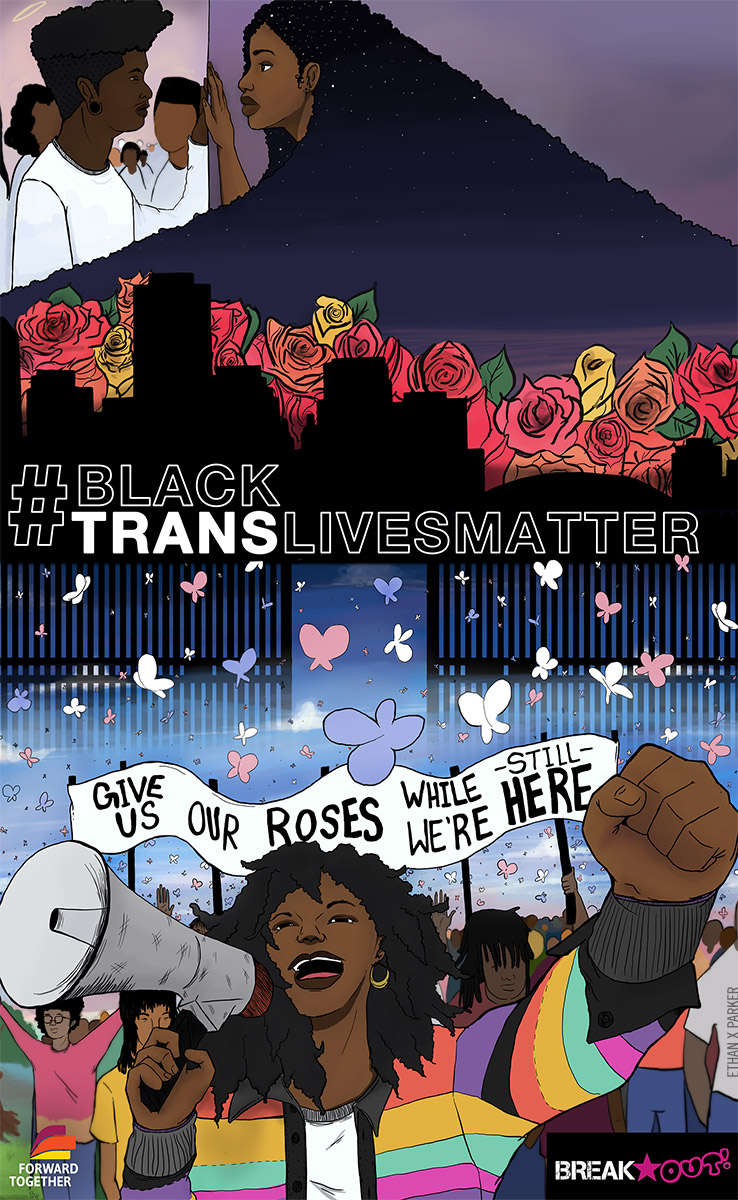 black trans lives matter